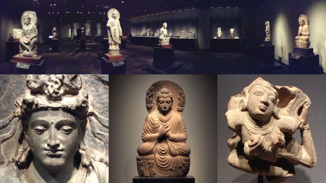 東京国立博物館　東洋館　インド・ガンダーラの彫刻